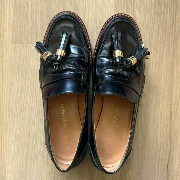 Stuart Weitzman Manila Loafer size 6.5M - Picture 1 of 4
